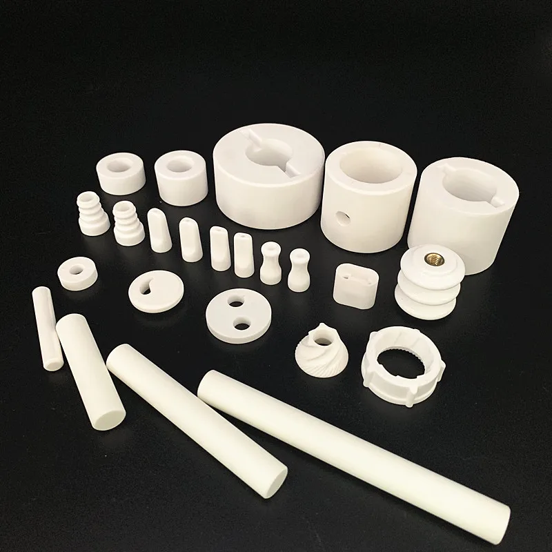 Insulating Alumina Ceramic Electrical Insulation High Precision And ...
