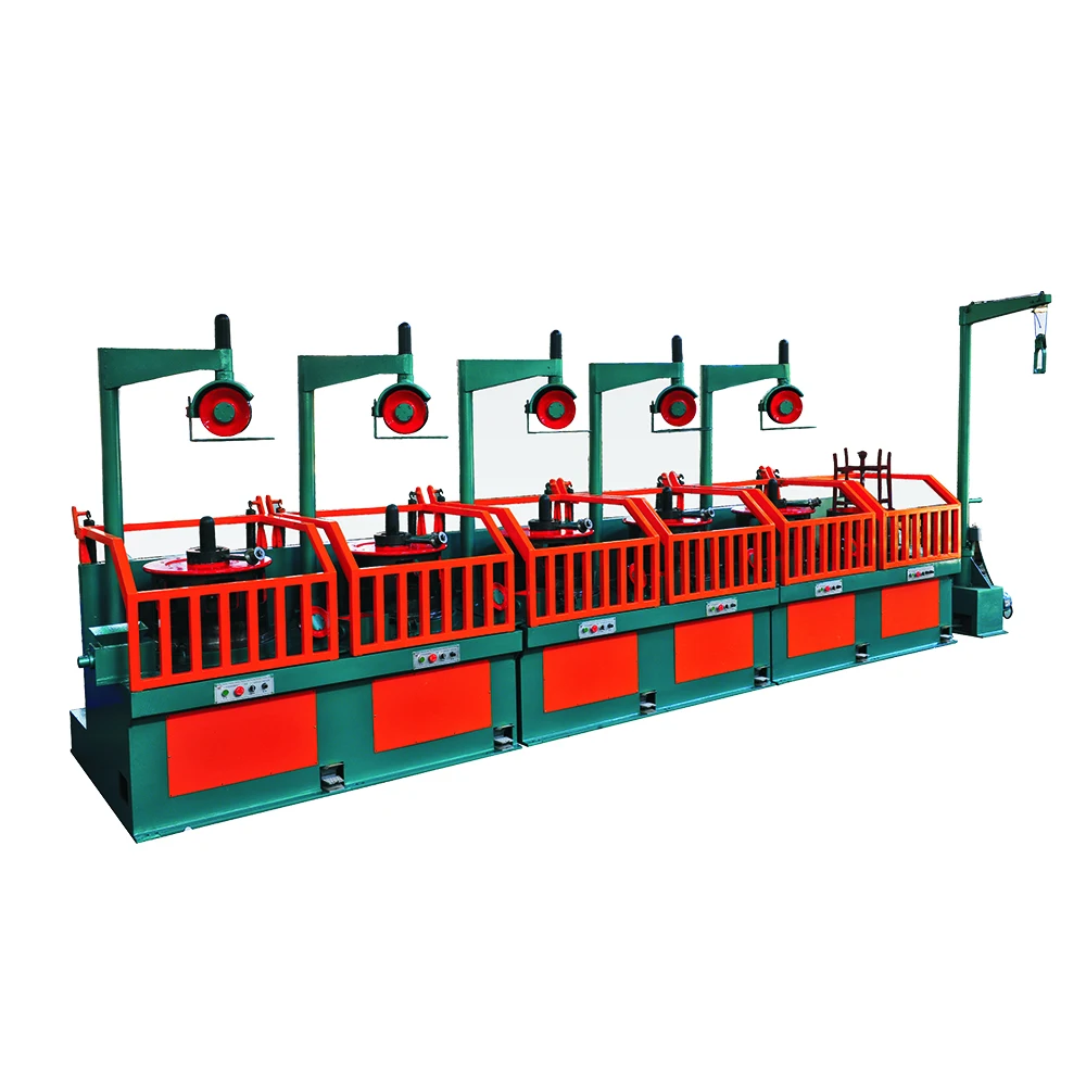 Pulley Type Cold Drawing Machine Traditional Wire Nail
