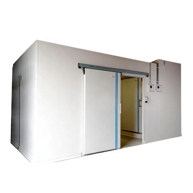 Cold Room Equipment Easy-to-Operate Storage Refrigeration Freezer Chiller Room Blast Freezer Room