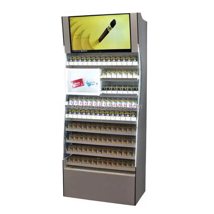 cigarette cabinets for sale Custom Shelf & Cigarette Rack & Smoke Shop Showcase & Fixtures Cigarette cabinet | Etalex
