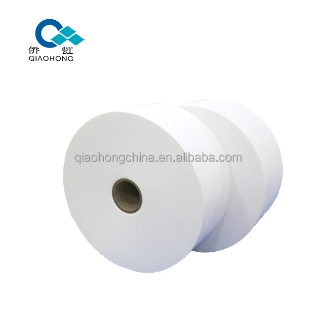 
Qiaohong factory supply 25gsm Melt Blown Nonwoven Fabric Water electret 100%pp meltblown 