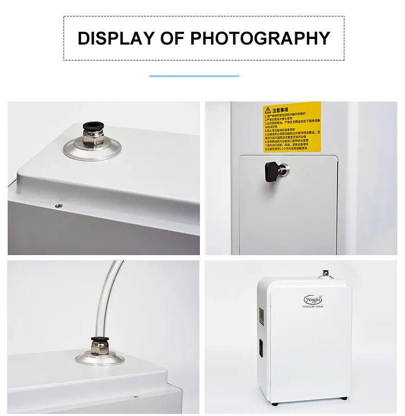 Large Industrial Scent Fragrance Oil Diffuser Machine Metal Hvac Scent