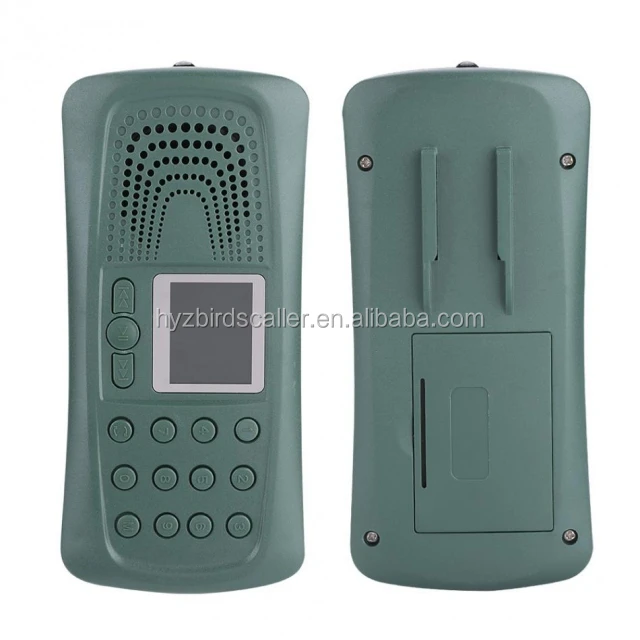 Hunting Duck Bird Caller CP387B Outdoor Device Mp3 Player