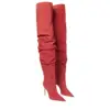 Red Suede