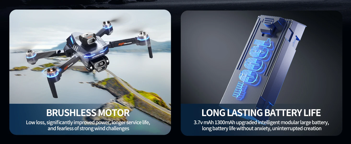 Xiaomi Mijia GT8 Drone 4K / 8K Professionnel – FPV Évitement d’Obstacles – 44€ – Livraison