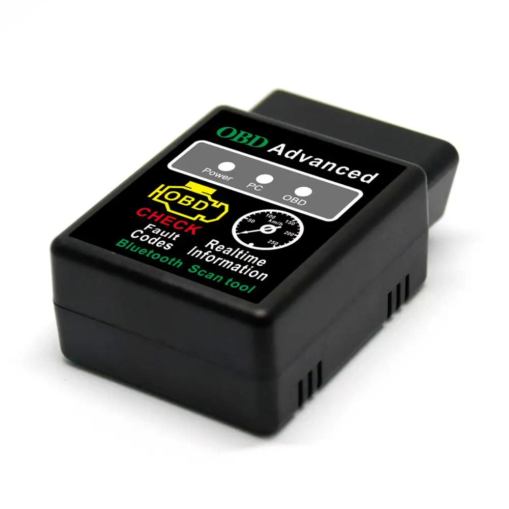 OBD II Interface Car Scanner OBD2 Trouble Codes Reader ELM 327 Auto Diagnostic Tool Works on Android & Laptop Windows Device