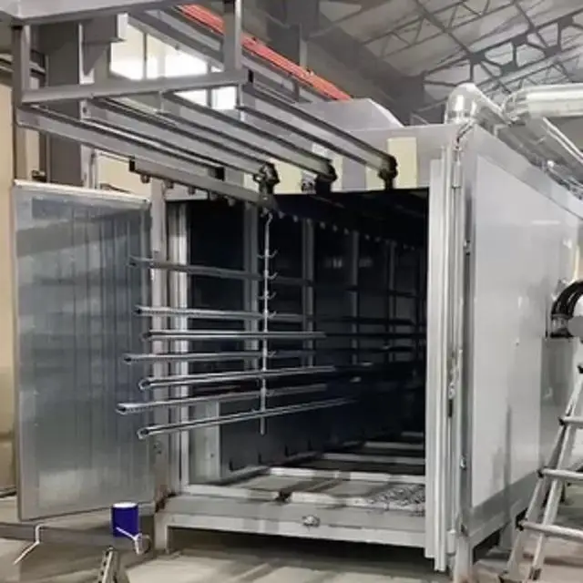 Electrostatic Powder Coating Line for Batch Production Coating