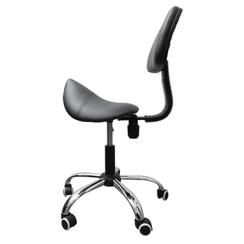 Adjustable rolling master medical dental hair beauty barber salon ergonomic saddle stool chair