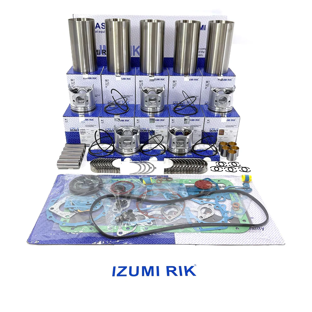 F2503 F2803 WG3800 Overhaul Rebuild Kit With Gasket Engine Bearing for Kubota Replacement Engine Parts
