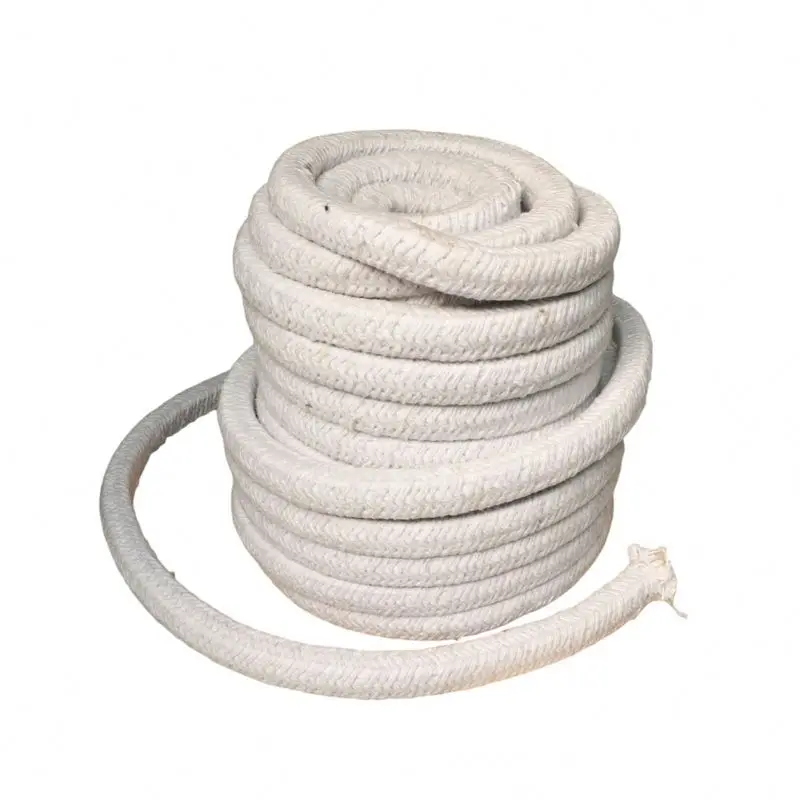 high temperature resistance low heat capacity ceramic fiber rope