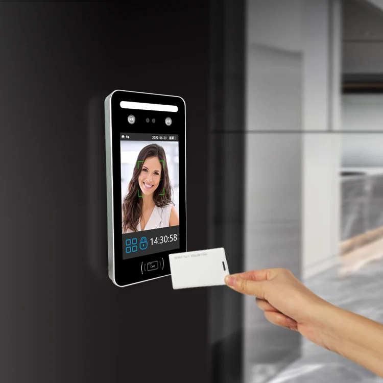 RFID NFC Reader Face Recognition Time and Attendance System for Door Access Control and NFC Reader Face Recognition Attendance