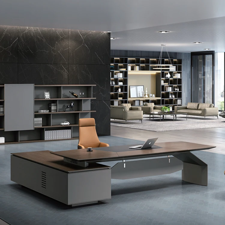 Luxury Meets Functionality: Explore Sunaofe's Office Desks for the Modern  Professional