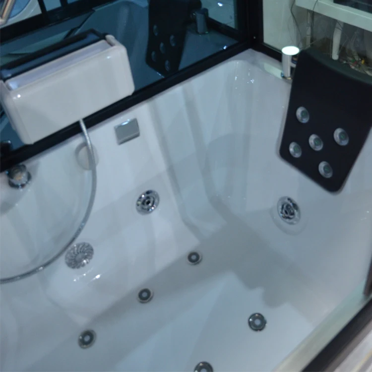 Luxurious Style Computerized Steam Cabinet Bath and Shower Combinations Room