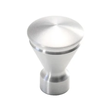 high precision Hot Rod Polished Billet Aluminum Dash Knob  Set Screw