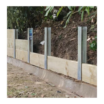 Factory Price Australia Galvanized H Beam Steel Posts Sleepers ...