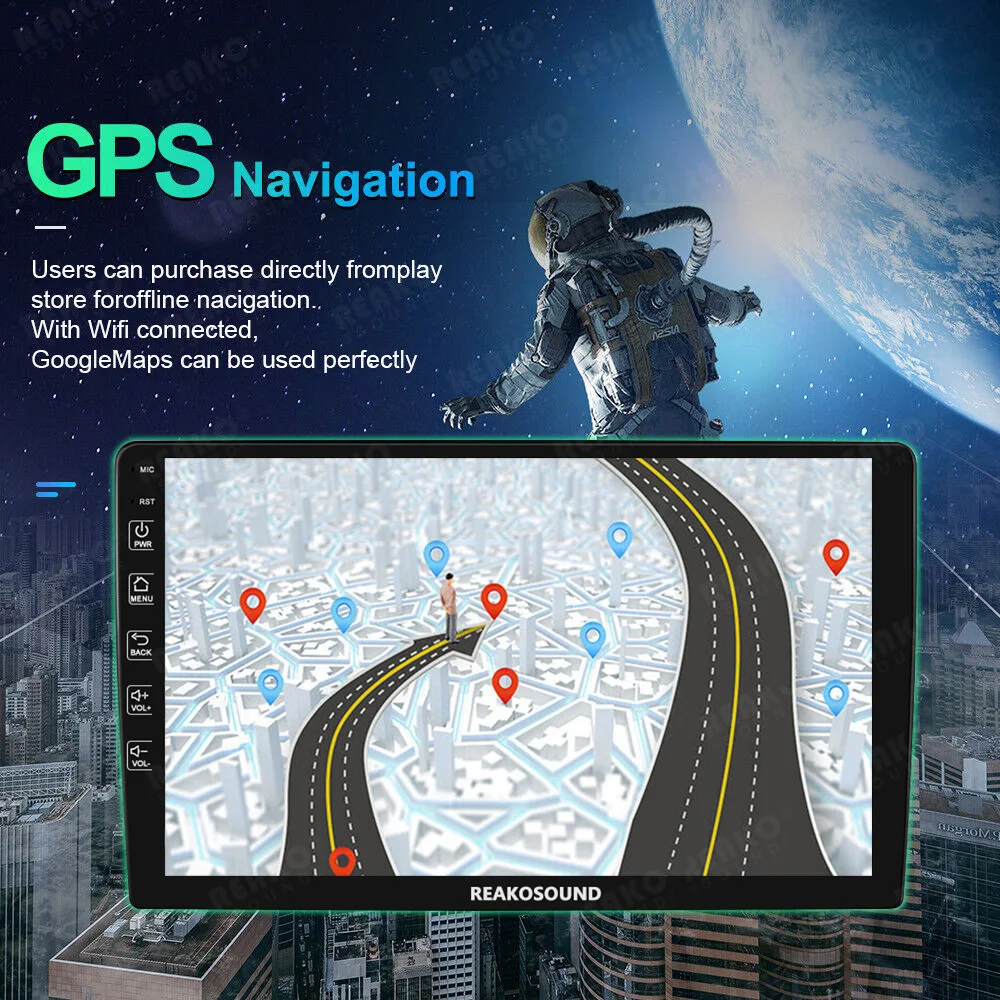 Android 13 System 9 Inch Car DVD Touch Screen 4Core Cpu With Carplay DSP GPS Android Car Radio Player Navigation Customization
