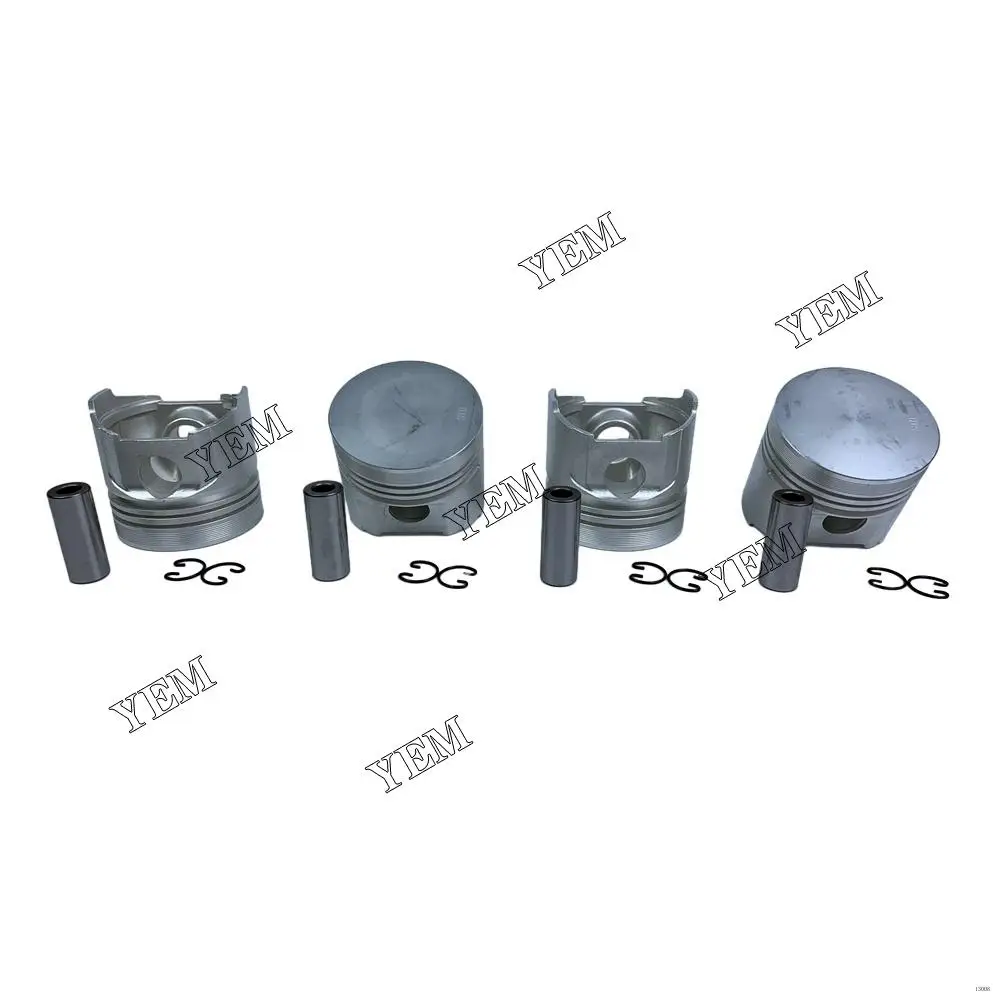 Hot Selling Up Cylinder Engine Piston Set For Kubota V1902