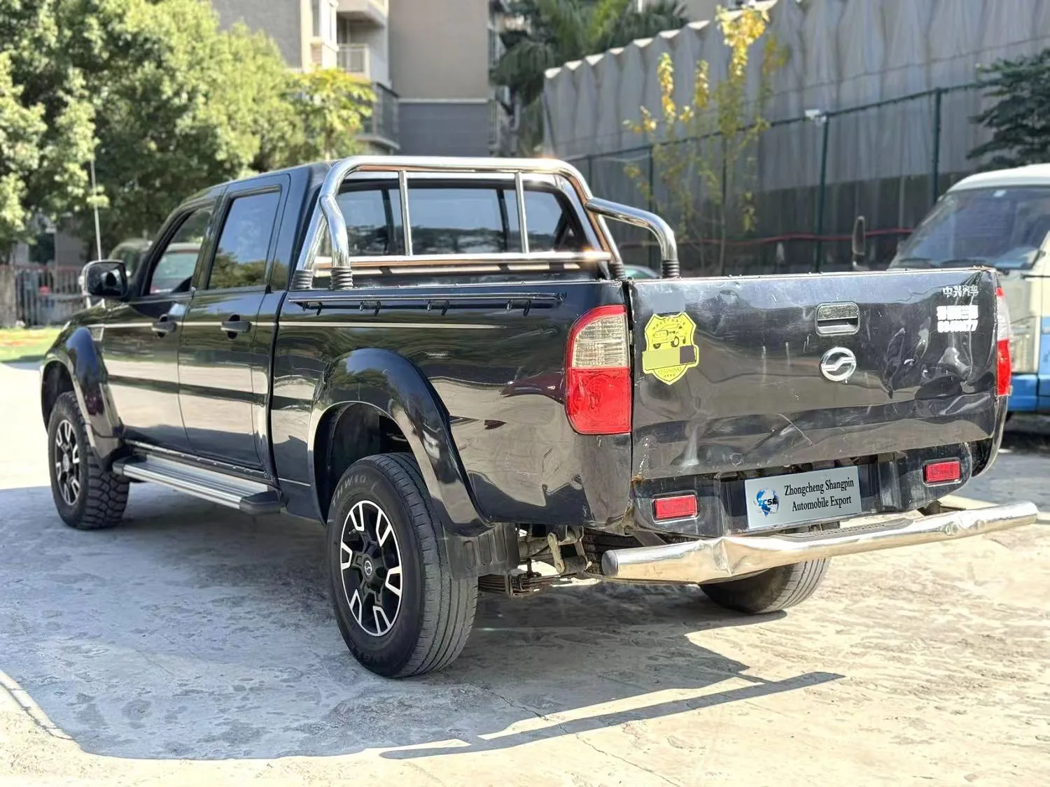Chinese Pickup 2021 ZX AUTO Grand Tiger 2.4L Gas Manual 4x2 Cargo