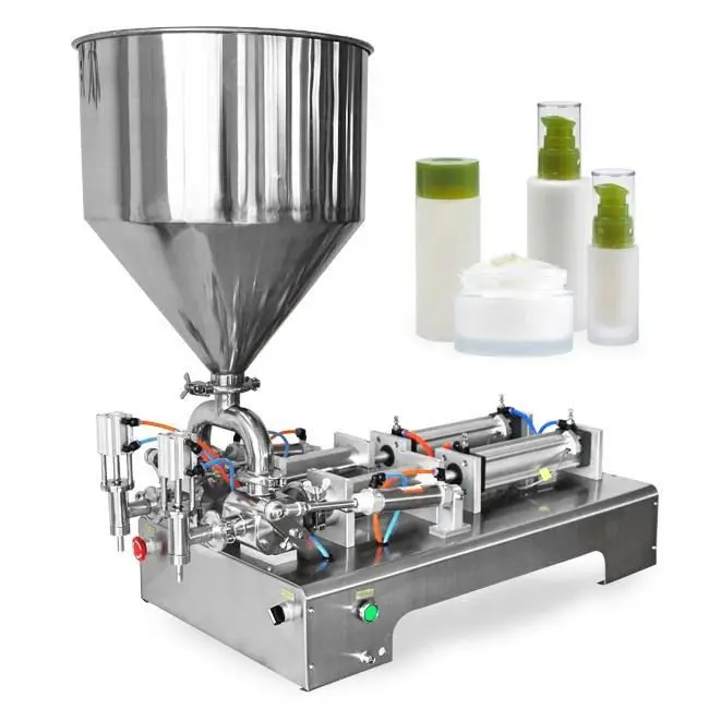 Машина для розлива йогурт, машина для розлива вазелина, машина для розлива сиропа