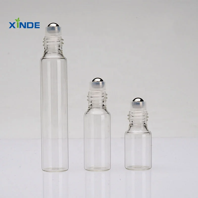 customized fancy 20ml perfume bottle glass roller bottles for cosmetic