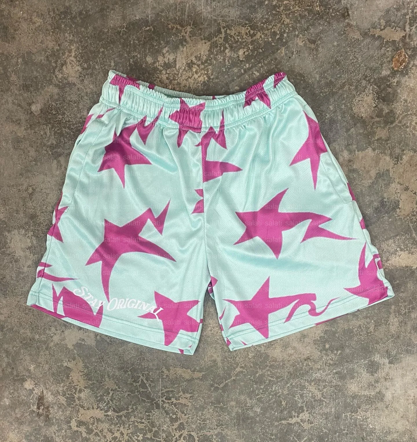 Custom Summer Cotton Polyester Graphic Sublimation Printed 5 Inch Double Layer Mesh Athletic Running Basketball Sweat Shorts Men gallery 2