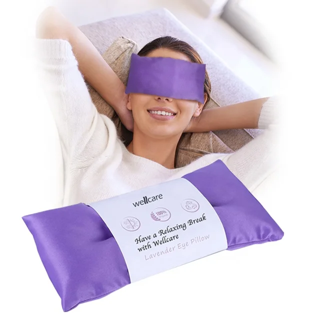 Heated Lavender Microwave Eye Pillow