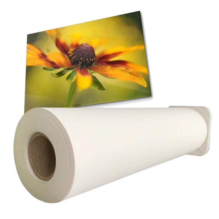 Alibaba.com: 100% Cotton 360gsm Inkjet Printing Matte Canvas Roll for Solvent-Based Printers ...
