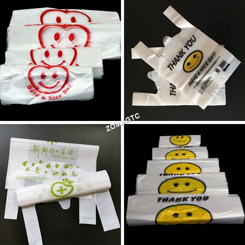 Hot Sale Semi Automatic Plastic Bag Making Machine Shopping Bag Machine