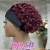 99J No Lace Headband Peluca de cabello humano