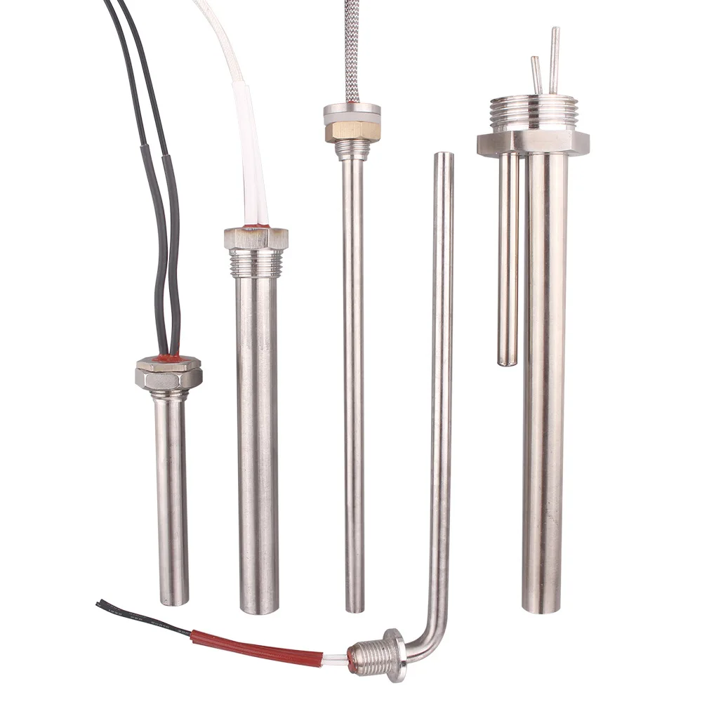 230V 500w 380V 220V 2300 Вт 1/6 1000W Высокая температура нержавеющая сталь промыленный патронный нагревательный