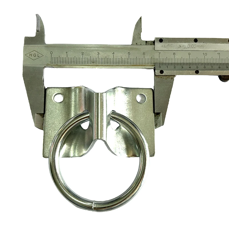 70x45mm Zinc Plated Door Handlespet Collars Outdoors Hangers Hook Metal Hook 48MM Round Carabiner Carabiner Hook Hammock