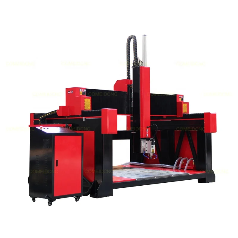CNC Polyurethane Foam Cutting Machine for EPS Foam 3D Mould Sculpture