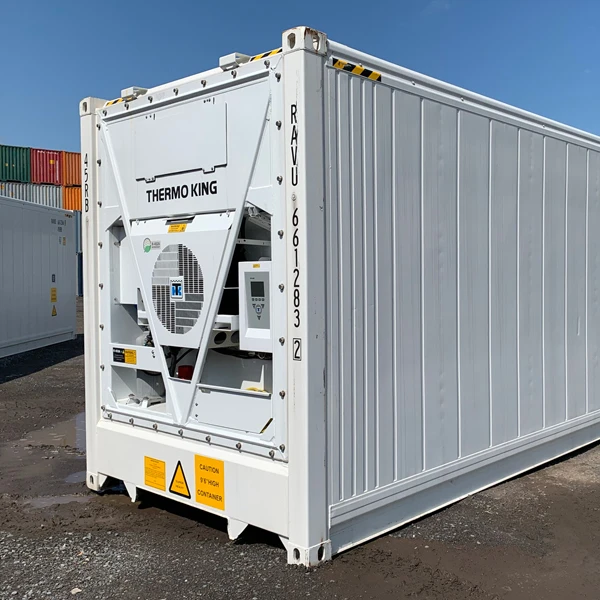 High Quality 40ft Reefer Container for Refrigeration in China