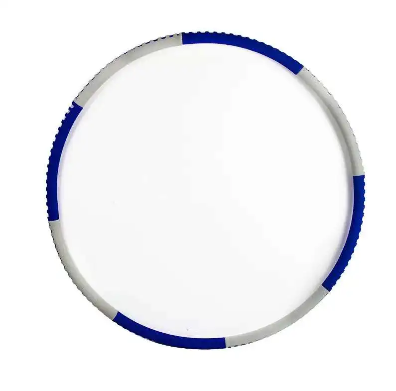 Оптовая продажа, дешевое регулируемое весеннее утяжеленное магнитное массажное кольцо для фитнеса Hu La Hula Hoola, спортивное кольцо для фитнеса