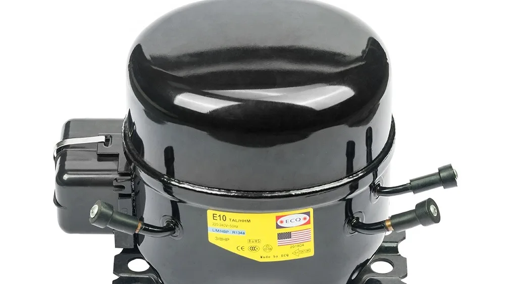 1/3hp High Quality R134a Compressor Ecq Commercial Refrigerator Freezer