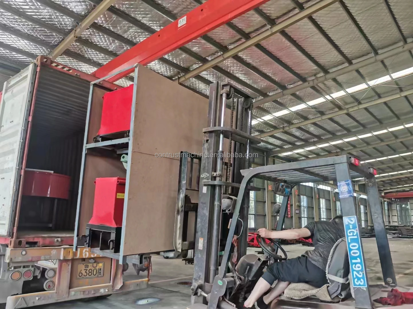 Factory Precast Concrete Boundary Fence Panel Making Machine Buy