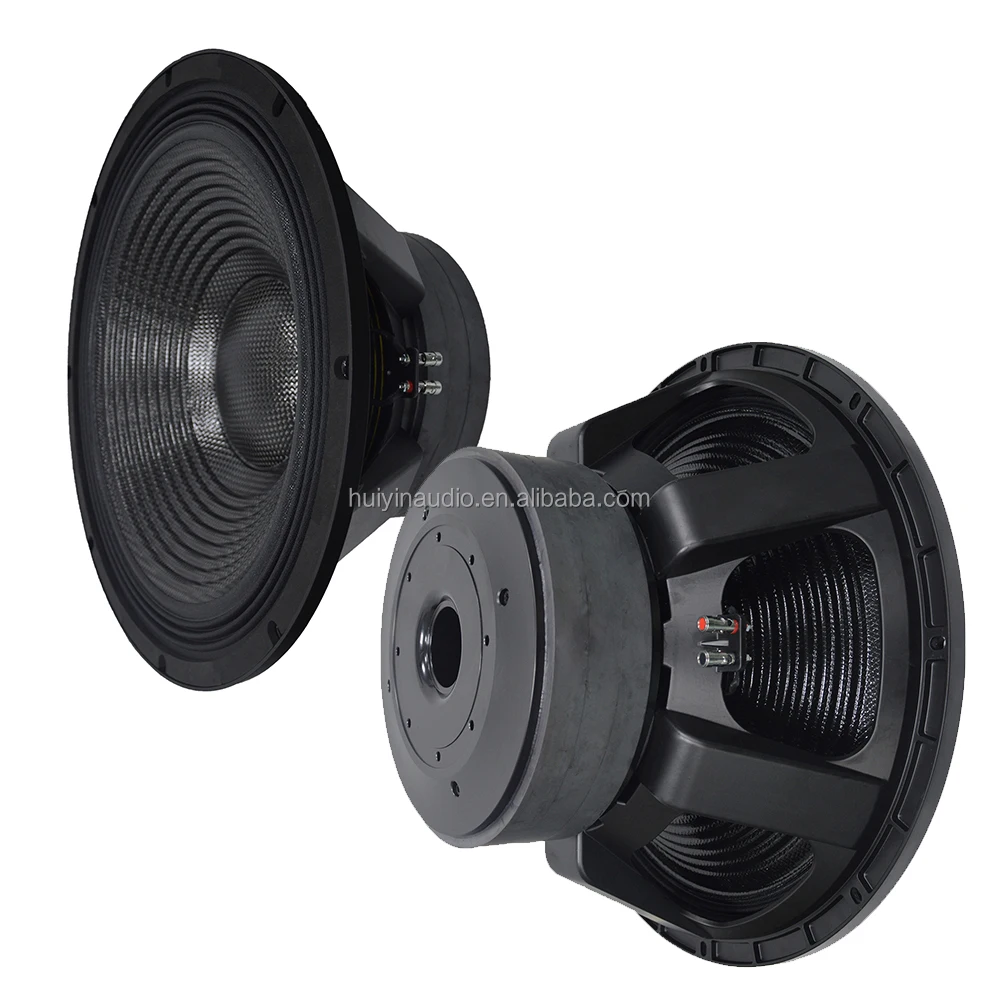21150-018 Heavy Model 21 Inch Speakers RMS 2500W Inch Coil Carbon Fiber  Cone Professional Audio Bass Woofer Speaker for Event