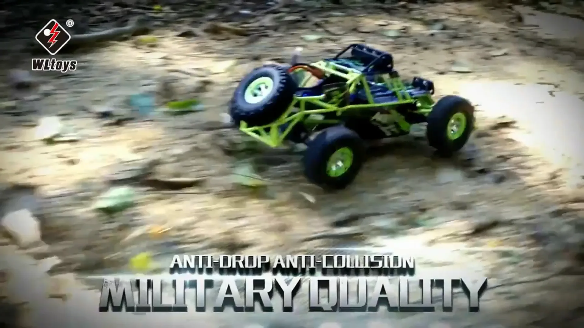 Wltoys XK 12428 - High Speed 1/12 Electric Crawler RC Car