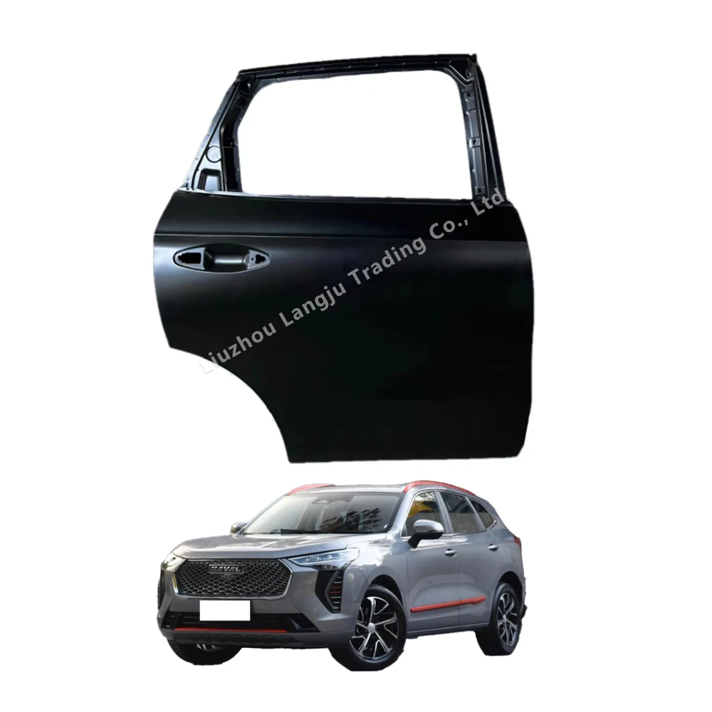 Quality Auto Body Parts Right Rear Door Replacement for 2021 Haval Jolion Wholesale Aftermarket Car Engine Hoods