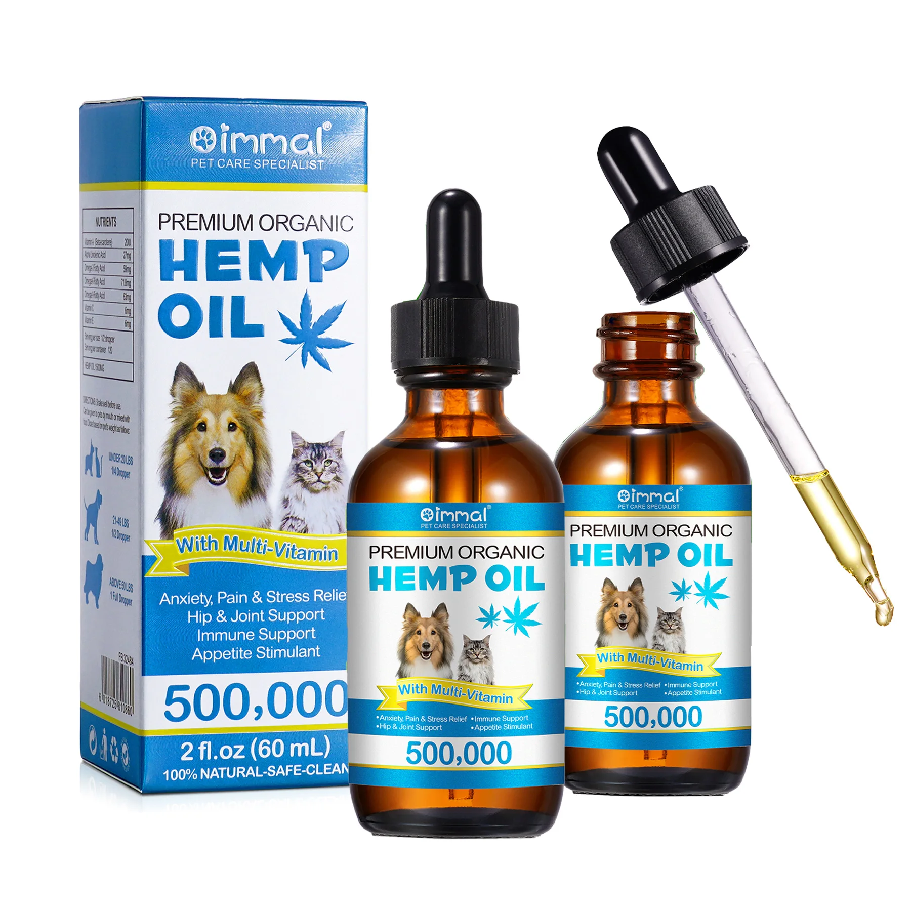 Pet Hemp Helps Anxiety Stress Pain Dog Allergy Relief Hemp Oil For Dogs ...