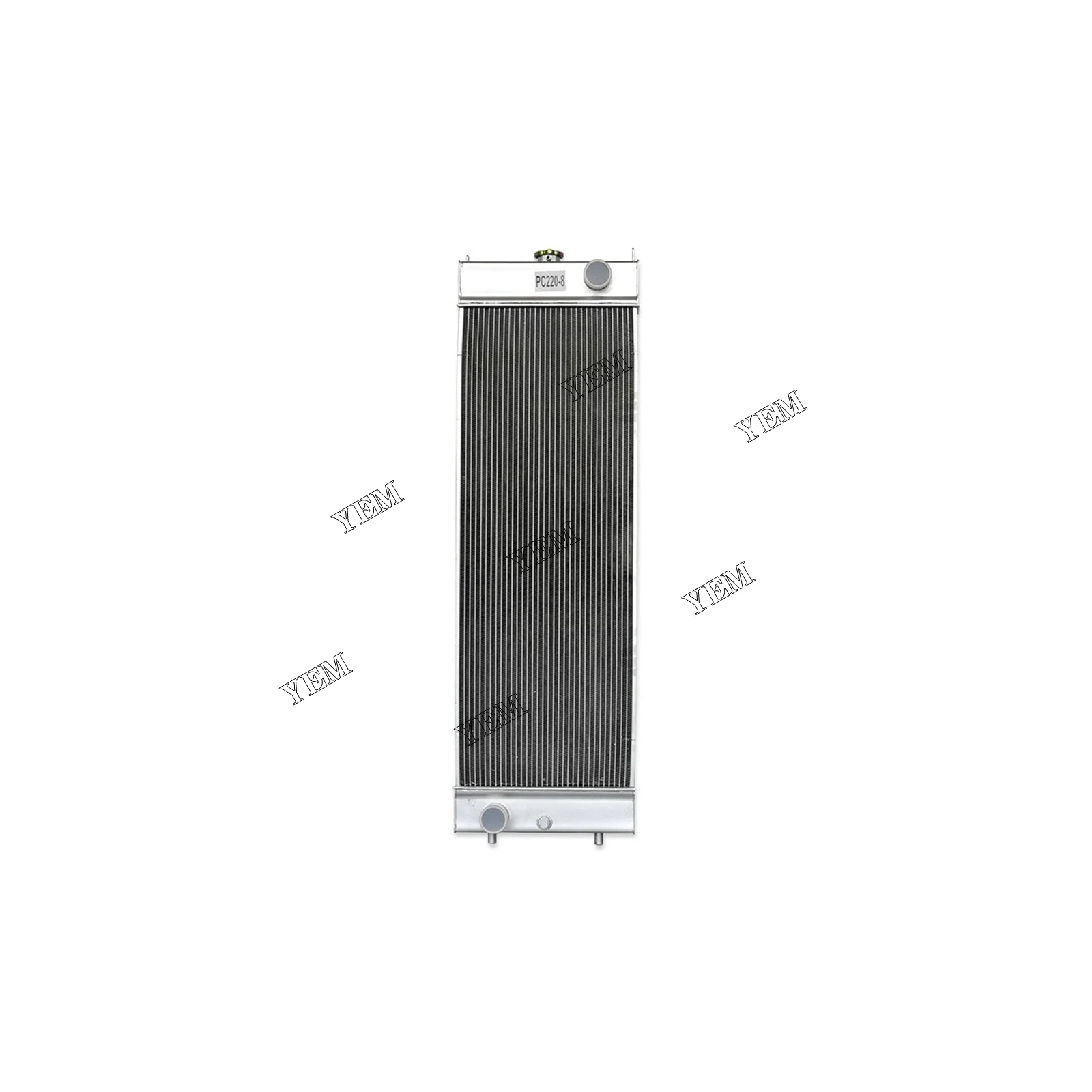 206-03-21411 RADIATOR CORE Fits for Komatsu PC200-8 PC210-8 6D107 Heavy Equipment Engine Parts