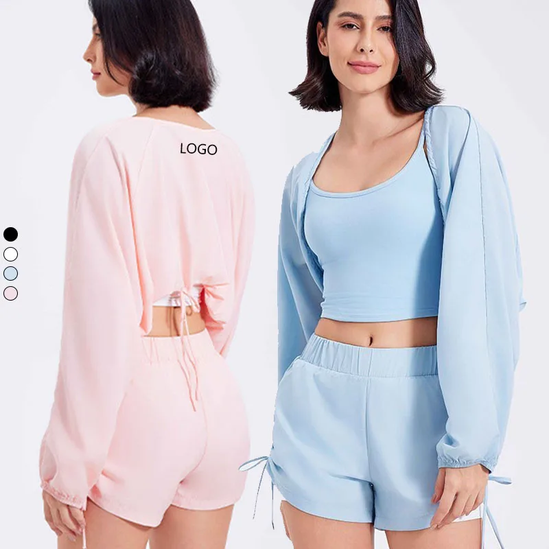 Lightweight Women's Sleeveless Jacket For Gym Training Yoga Odm