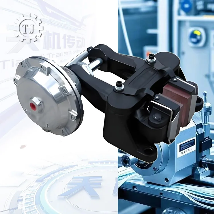 Horizontal Mounted Industrial Brake Disc Air Pneumatic Core Bearing Factory Direct