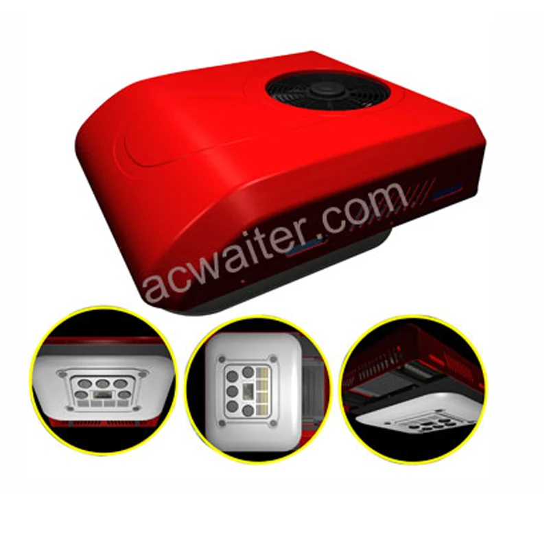 Truck Ac Unit Electric Parking Cooler Portable Parking Air Conditioner