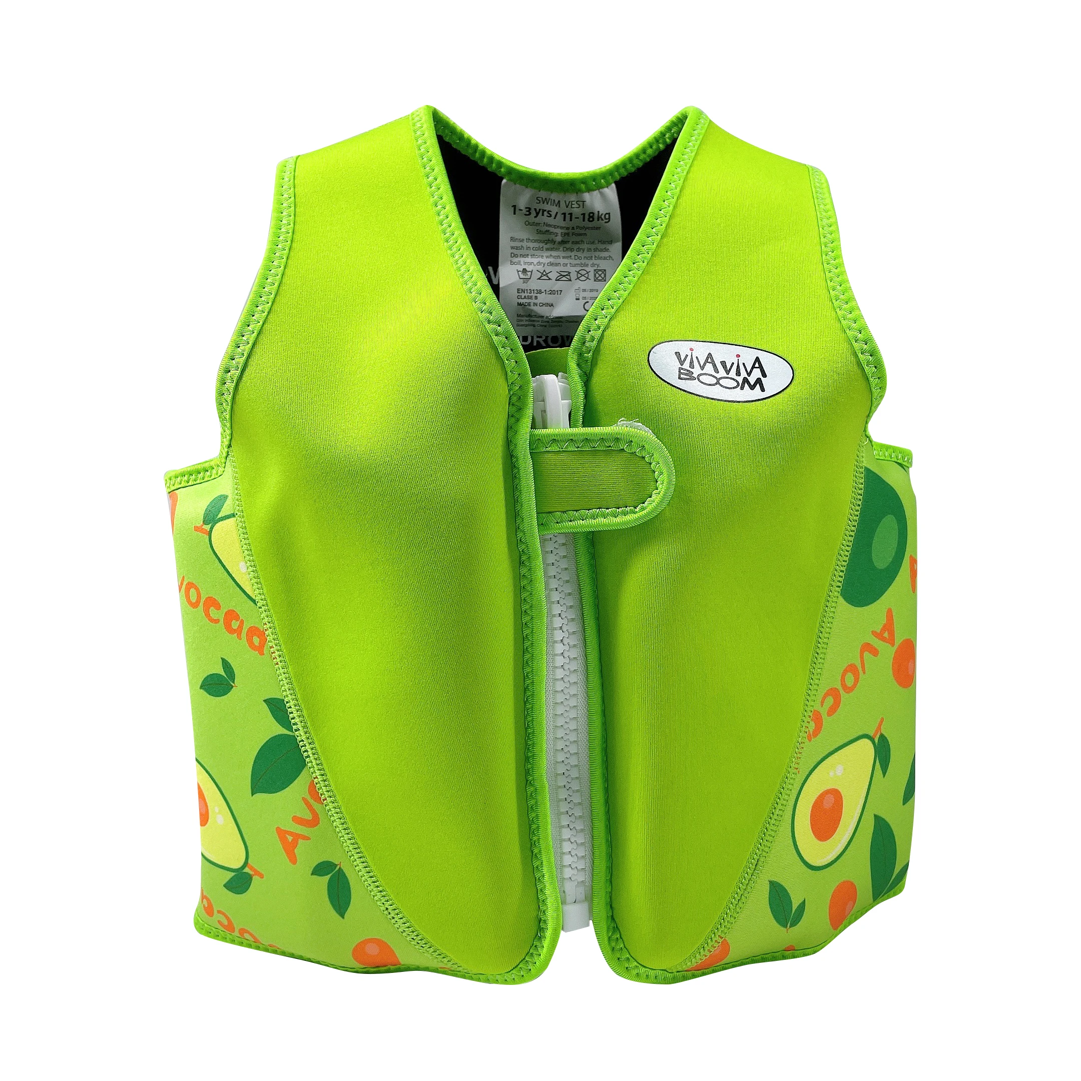 Водонепроницаемый плавающий жилет для малышей спасательный детский с регулируемым ремешком