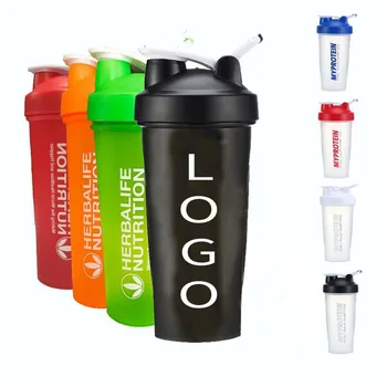 Custom 400/600ml Plastic Portable Blenders Bottle Classic V2 Shaker ...