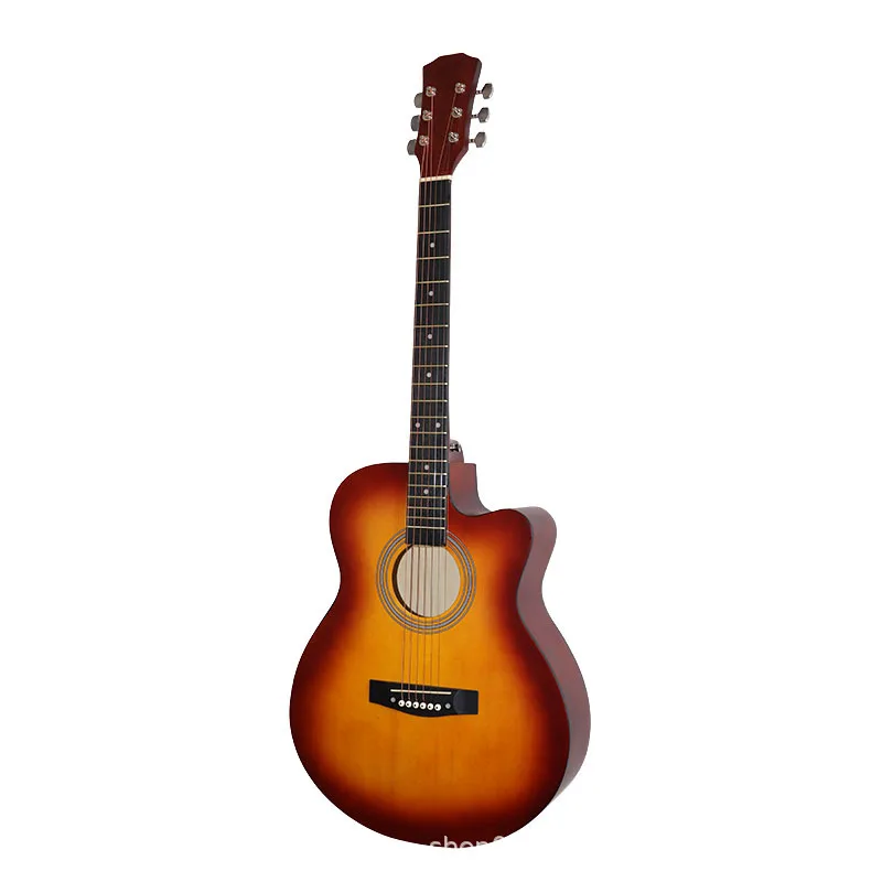 Wood Guitar for Beginner Cheap and Good Quality 41 Inch Acoustic Guitar