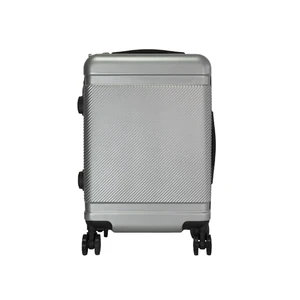 High Quality ABS Aluminum Trolley Luggage Unisex Large Capacity Travel Luggage Case With Silent 360 Degree Wheels