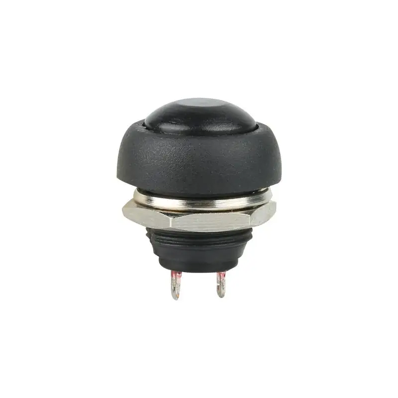 Honyone Push Button Switch with Led 12mm 1a Momentary Self Lock Ip65