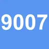 9007